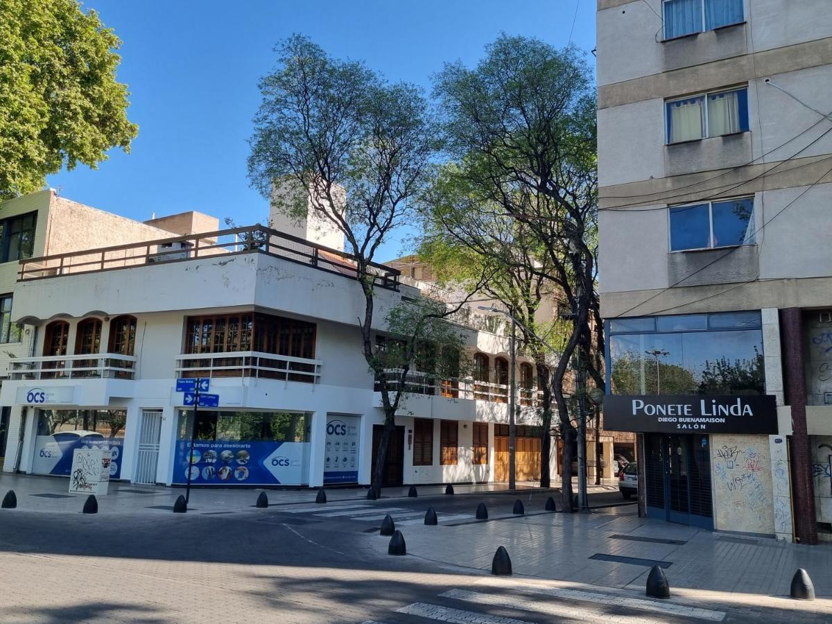 Ferienwohnung Centrico Parque Civico Mendoza Exterior foto